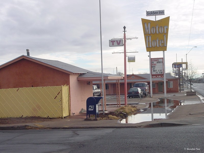 Holbrook Motel Signs - Holbrook Arizona 1-05 301